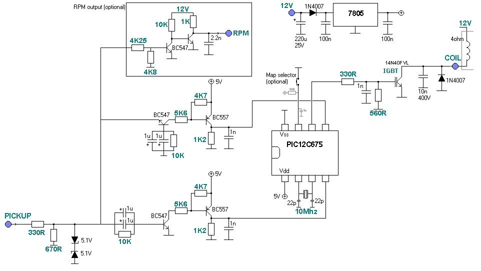 SportDevices. CDI Programmable Digital Ignition.